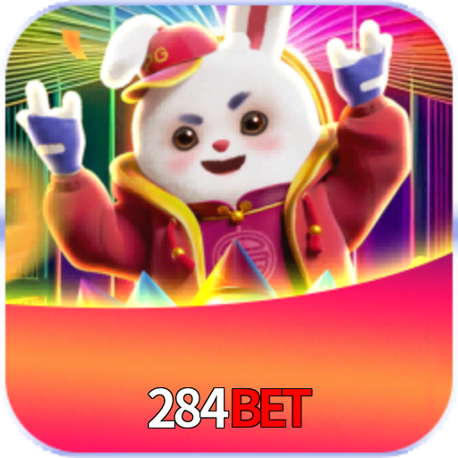 Imagem promocional da 284bet mostrando a plataforma e suas vantagens